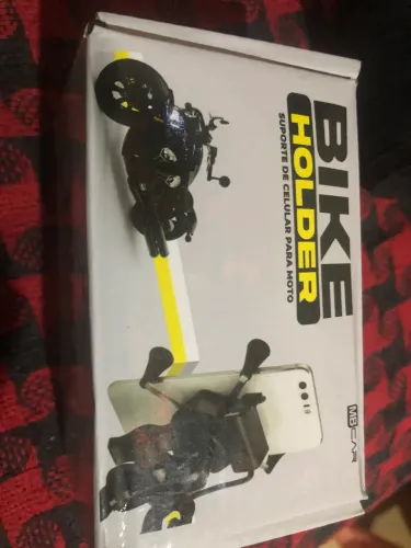 Suporte de celular para moto