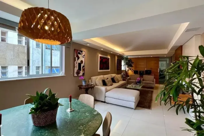 (70181) à venda - Apartamento 3 quartos com 3 quartos, 3 vagas, no Lourdes