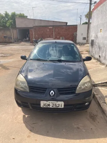 Renault Clio Sed. Privilège Hi-flex 1.6 16V 4P 2007