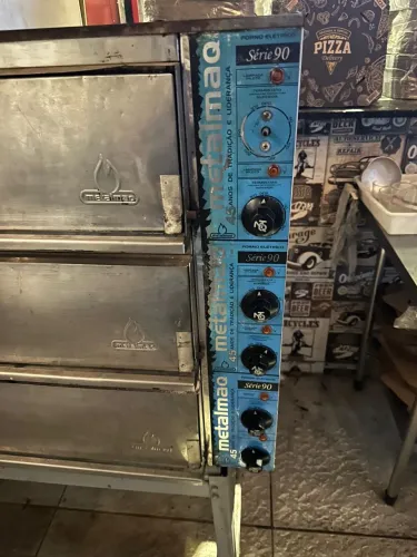Forno elétrico industrial 