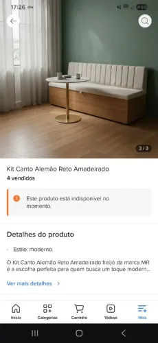 Kit Canto Alemão - 150 cm
