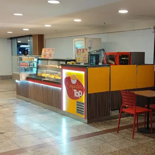 Vaga de emprego em quiosque, shoppingda BR