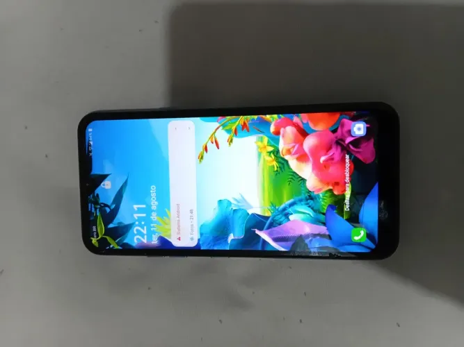 Celular LG k40s 32 gb