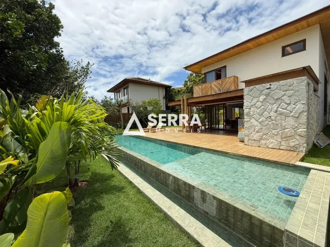 Praia do Forte | Casa 5 Suítes | 380m² | Total conforto e segurança