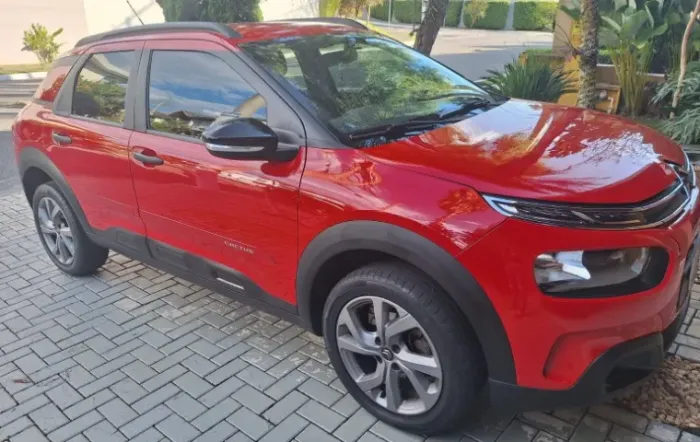Citroen C4 Cactus Feel 1.6 16V Flex Aut. 2022