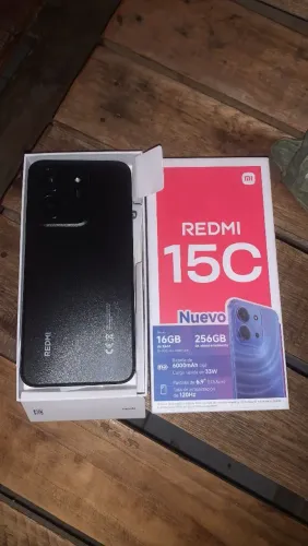 Redmi 15C 256GB 16GB Ram, Novo na caixa.