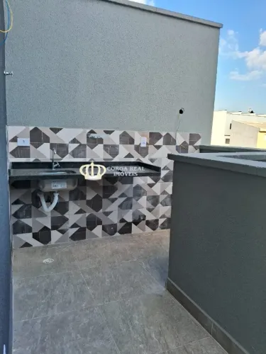APARTAMENTO DUPLEX COM ESPAÇO GOURMET PARA VENDA, BAIRRO PATRIARCA