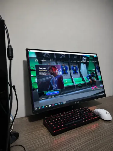 PC GAMER + MONITOR