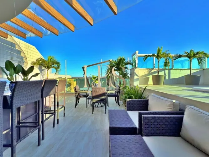 Cobertura à venda em Vitória, Mata da Praia, com 5 quartos, com 240 m²