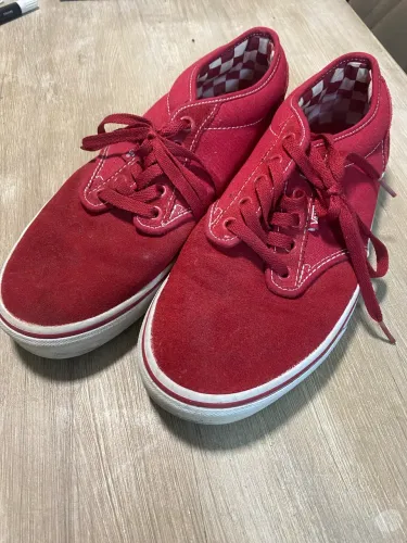 Vans Vermelho - Tamanho US 9