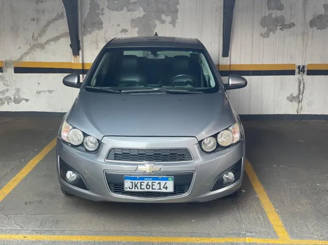 Chevrolet Sonic Sed. LTZ 1.6 16V Flexpower 4P Aut. 2012