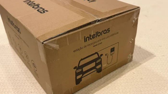 Wallbox Intelbras Home 7,4 kW - Novo, lacrado