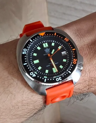 STEELDIVE SD1970C DIVER AUTOMÁTICO, MOVIMENTO SEIKO NH35