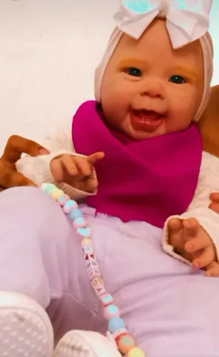 Bebê reborn kit Maize