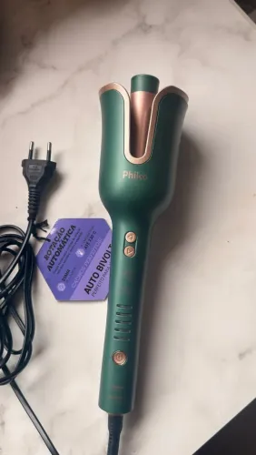 Modelador de cachos Philco- Rotação automática