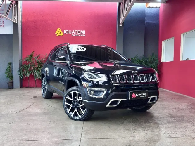 Jeep Compass Limited 2.0 4X4 Diesel 16V Aut. 2019