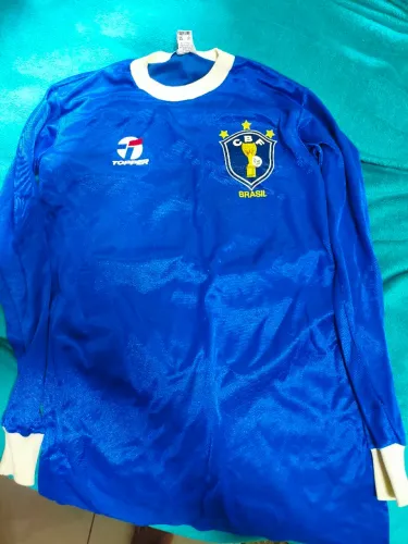 Camisa da seleção brasileira 1988 - Topper