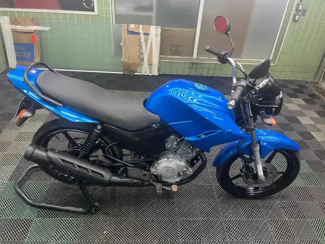 ? Yamaha Factor 125 ED 2014 - No Meu Nome | Documentos Pagos | Só Transferir