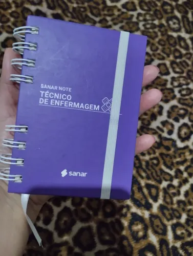 Sanar note técnico em enfermagem