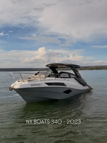 Lancha NX Boats 340 Sport Coupé 2023 - Cota 25%