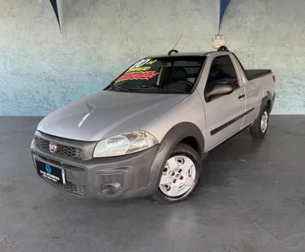 Fiat Strada Working Hard 1.4 Fire Flex 8V CS 2020