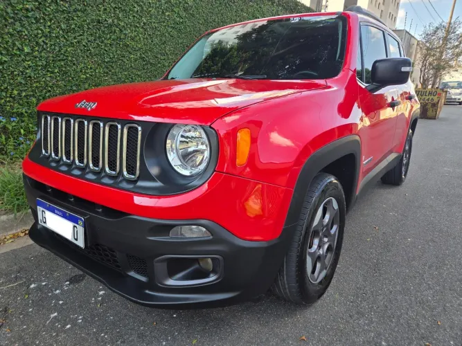 Jeep Renegade Sport 1.8 4X2 Flex 16V Mec. 2016