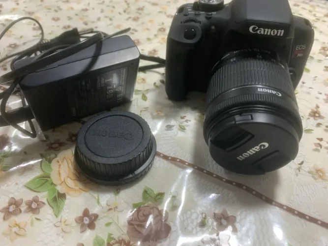 Vendo câmera cânon