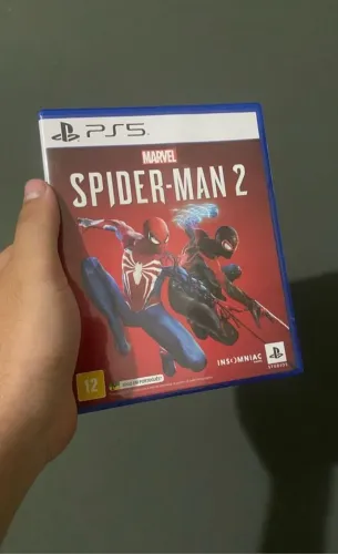 Spider man 2 semi novo