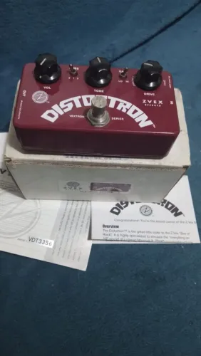 Pedal de guitarra Distortron ZEVEX