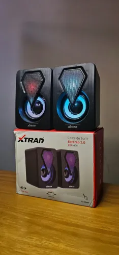 Caixa de Som para PC/Setup