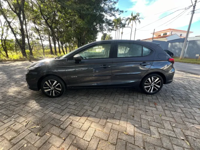Honda City Hatchback EXL 1.5 Flex 16V Aut. 2024