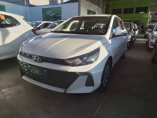 Hyundai HB20 Comfort Plus 1.0 Flex 12V Mec. 2025