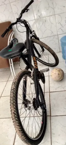 Bicicleta caloi em perfeito estado