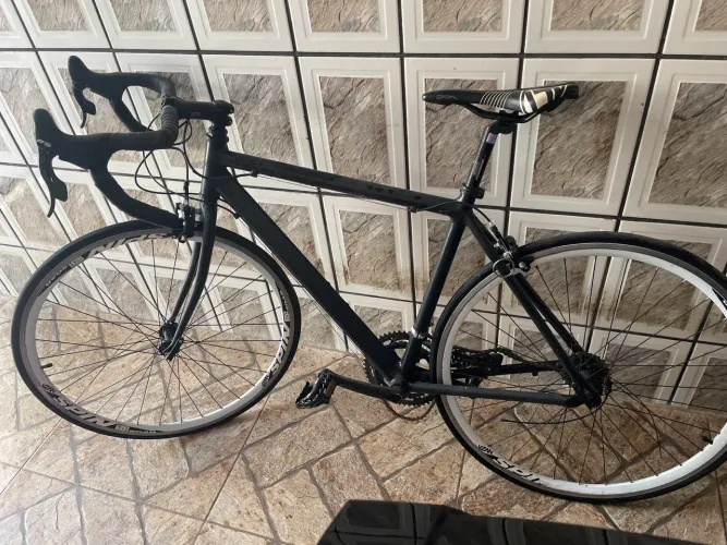 BIKE SPEED 9v Leve CALOI 10 COM STI BOM ESTADO