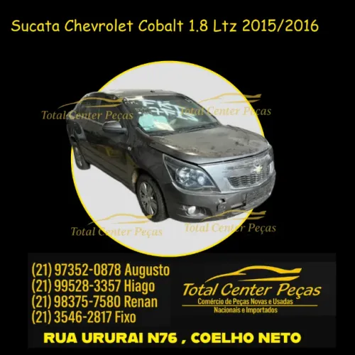 Sucata Gm Chevrolet Cobalt 1.8 Ltz 16