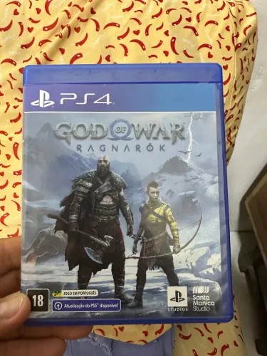 Vendo jogo ps4