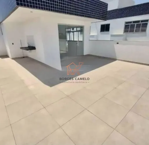 Cobertura com 3 quartos à venda, 140 m² por R$ 840.000 - Santa Branca - Belo Horizonte/MG