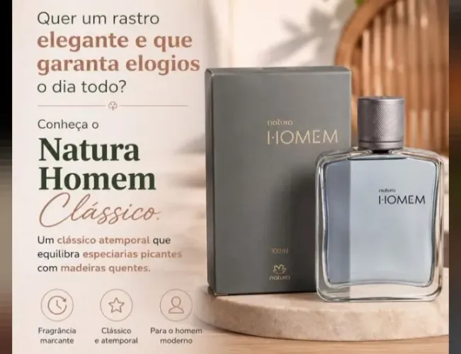 Natura homem tradicional De 249.99 Por