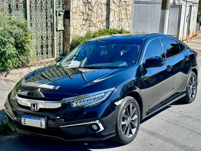 Honda Civic Sedan Touring 1.5 Turbo 16V Aut.4p 2020