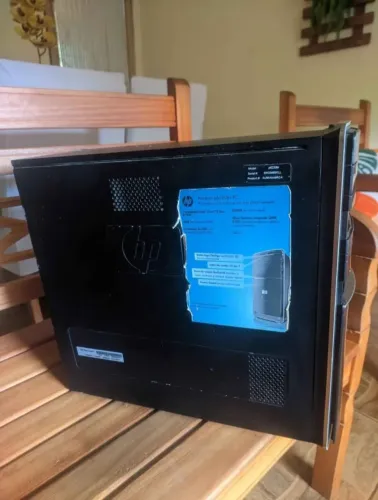 PC HP PAVILION P6220BR 4gb RAM DDR2 sem HD - Aceito trocas 