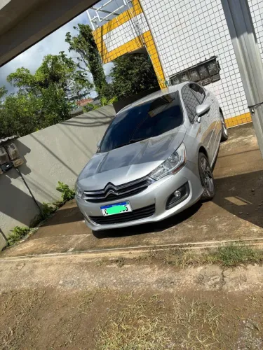Citroen C4 Lounge Tendance 1.6 Turbo 4P AUT 2015