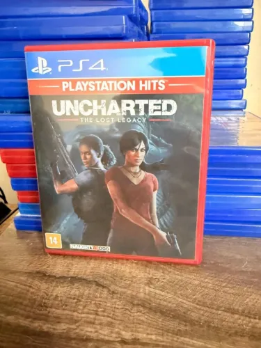Uncharted The Lost legacy PS4 Playstation 4