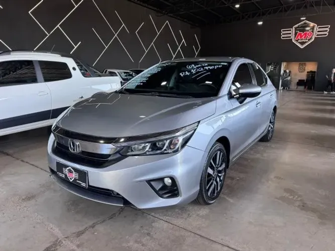Honda City Sedan EXL 1.5 Flex 16V 4P Aut. 2022
