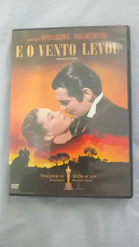 DVD E O Vento Levou