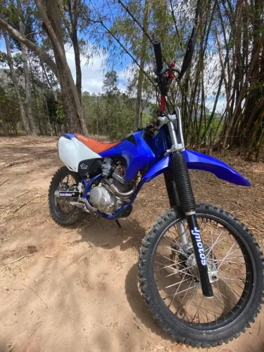? HONDA CRF 2010/2011 ? PRONTA PARA RODAR