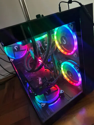 Pc gamer, 16 Gb, ryzen 4600g, ssd 512, rx6600