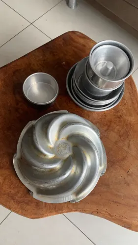 Formas de bolo