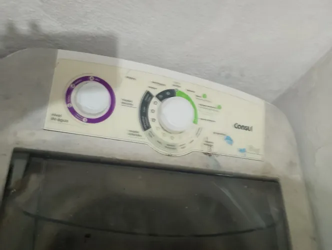 Máquina de lavar consul 8kg para conserto *