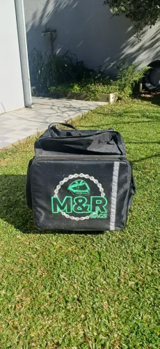Bolsa para motoboy entregas 45 litros