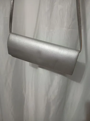Bolsa para festas prata